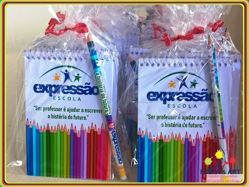 Bloco de Anotações -  Formatura