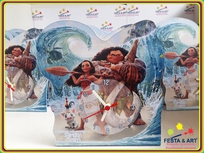 Relógio corte especial - Moana