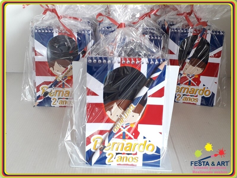 Bloco de Anotações - Soldadinho