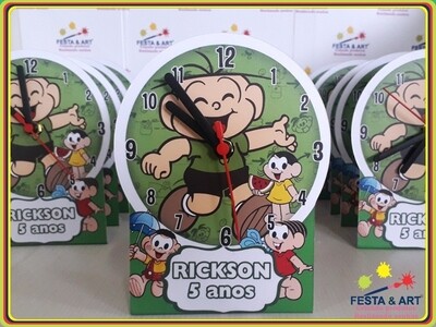 Relógio Premium - Cebolinha