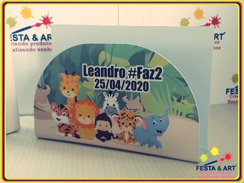 Porta Guardanapos - Safari