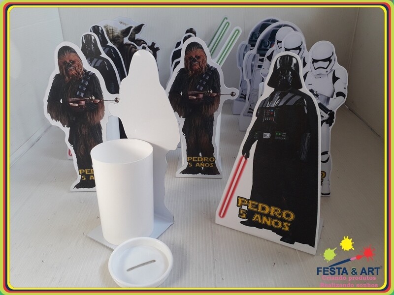 Centro de mesa Cofre - Star Wars
