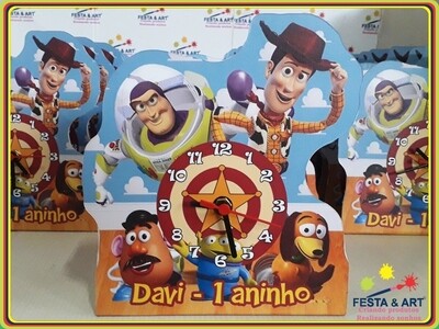 Relógio corte especial - Toy Story
