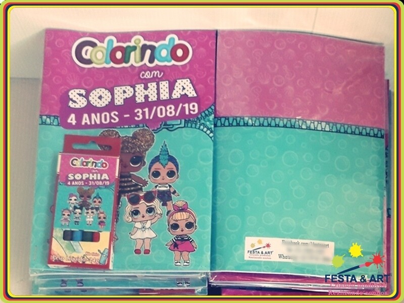 Revista de Colorir - LOL