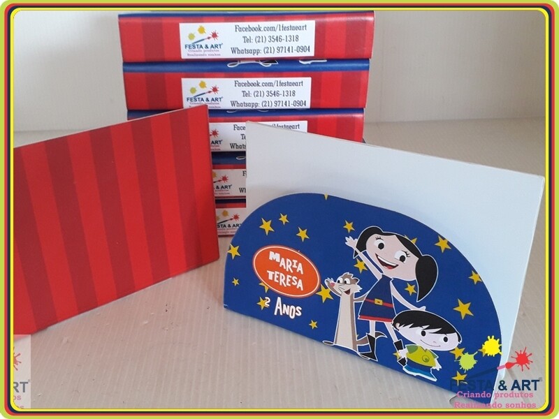 Porta Guardanapos - O show da Luna