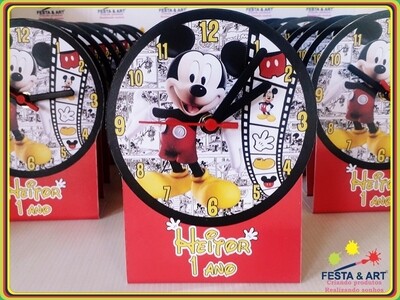 Relógio Premium - Mickey
