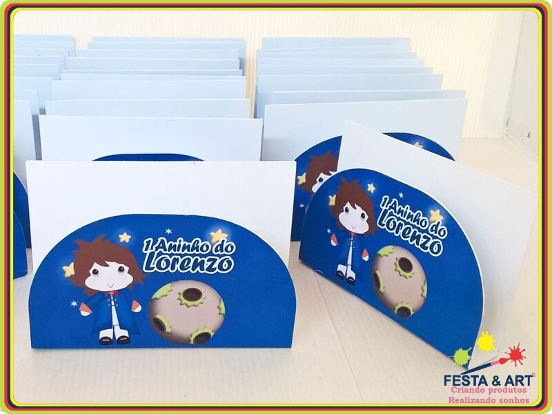 Porta Guardanapos - Pequeno Príncipe