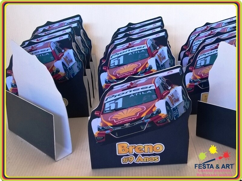 Porta Guardanapo - Carro