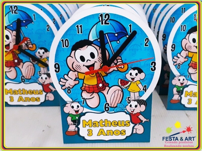 Relógio Premium - Cascão