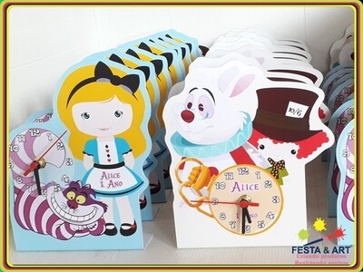 Relógio Corte Especial