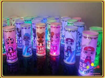 Luminária centro de mesa