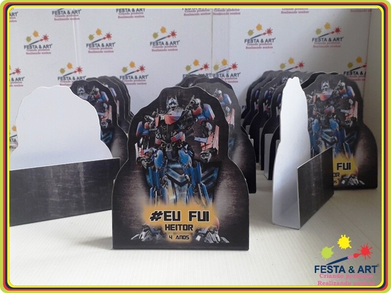 Porta Guardanapo - Transformers