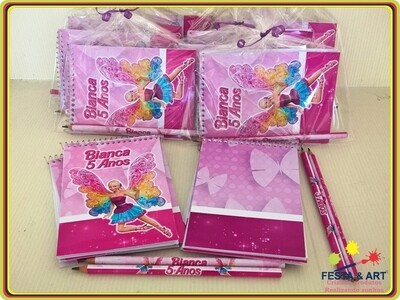 Bloco de Anotações - Barbie