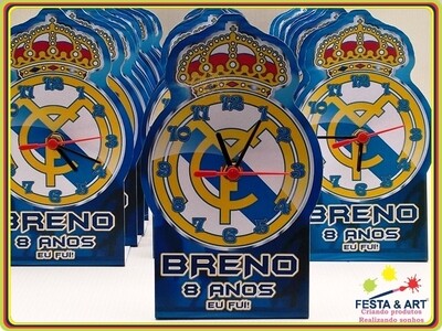 Relógio corte especial - Futebol
