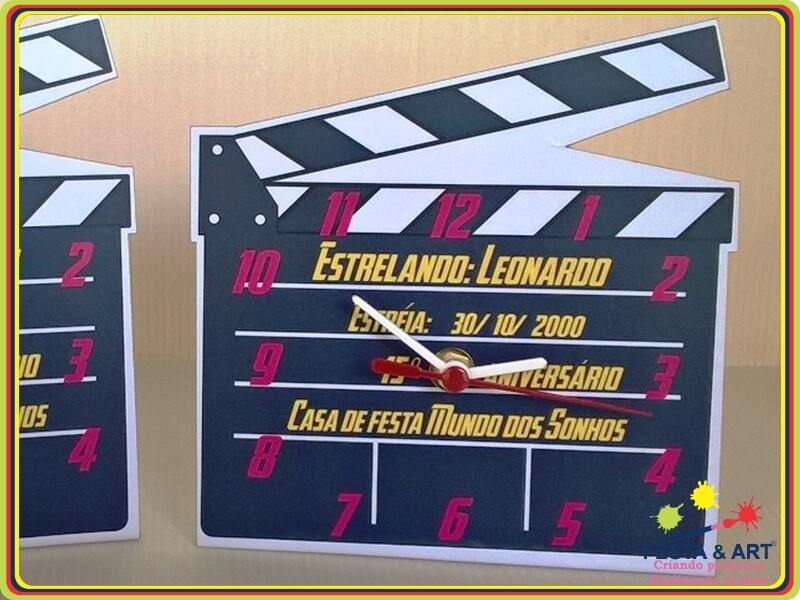 Relógio corte especial - Cinema