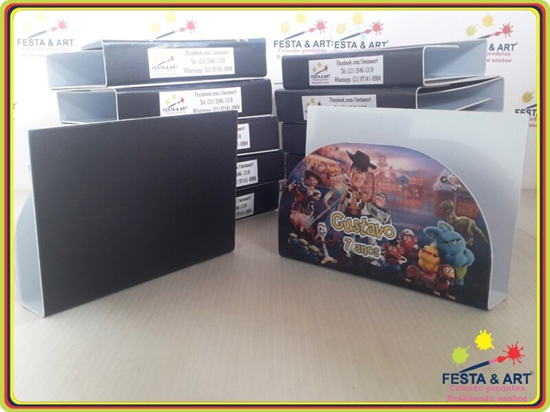 Porta Guardanapos - Toy Story