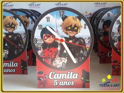 Relógio Premium - Lady Bug