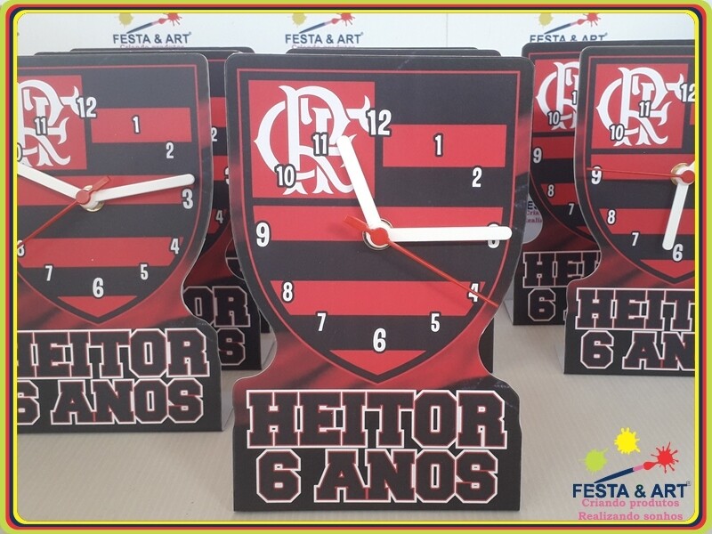 Relógio corte especial - Flamengo