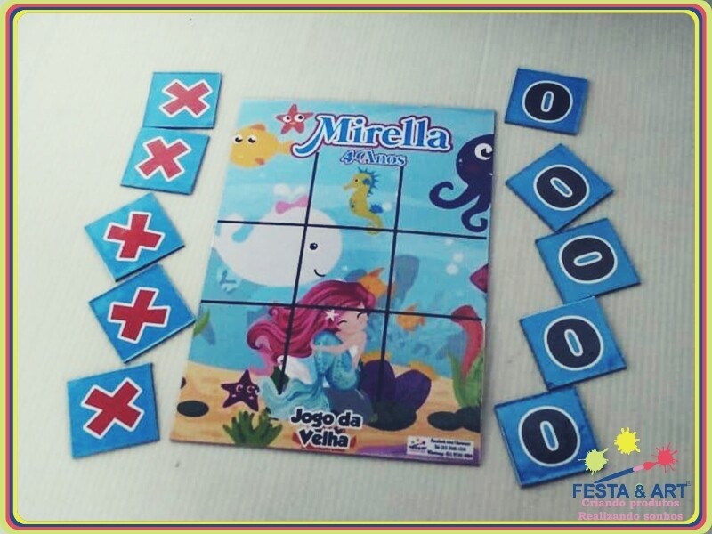 Jogo da Velha - Sereia