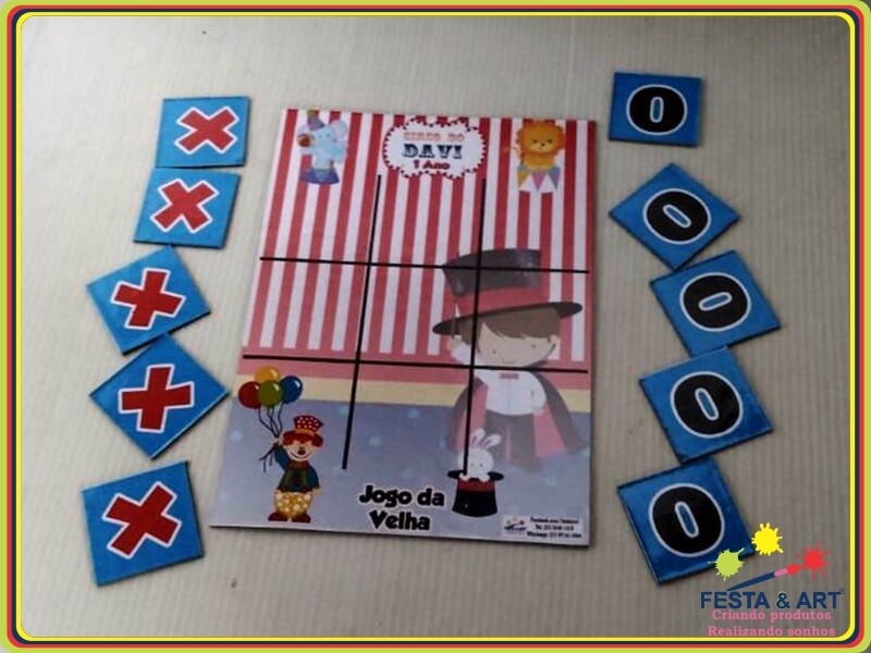 Jogo da Velha - Circo