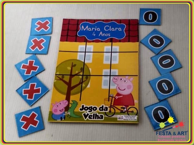Jogo da Velha - Peppa Pig