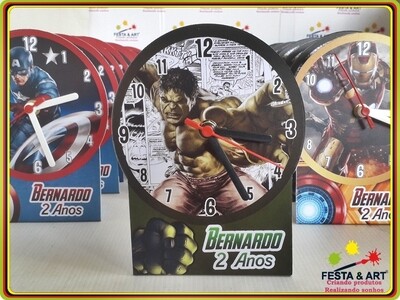 Relógio Premium - Hulk