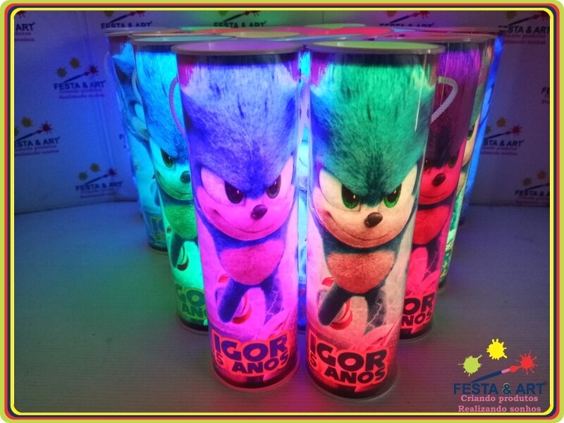 Luminária centro de mesa - Sonic