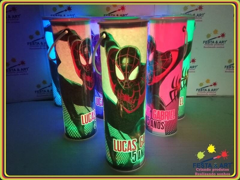 Luminária centro de mesa - Aranha verso