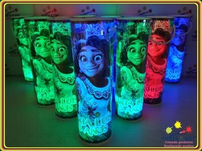 Luminária centro de mesa -  Encanto