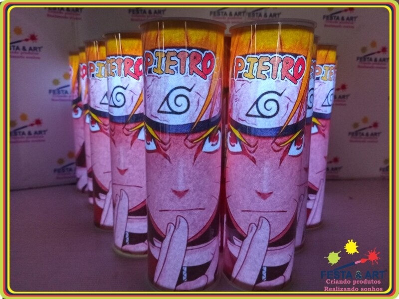 Abajour Centro De Mesa - Naruto
