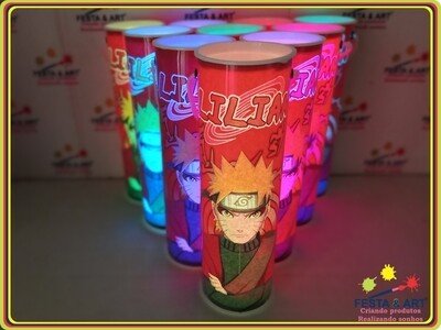 Luminária centro de mesa -  Naruto