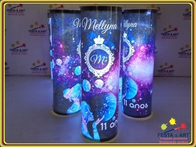 Abajour Centro De Mesa - Galaxia