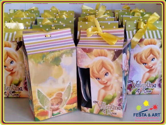 Fone de ouvido Personalizado - Tinkerbell