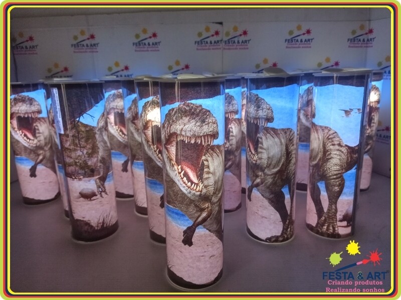 Abajour Centro De Mesa - Dinossauro