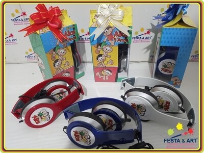 Fone de ouvido Personalizado - Monica