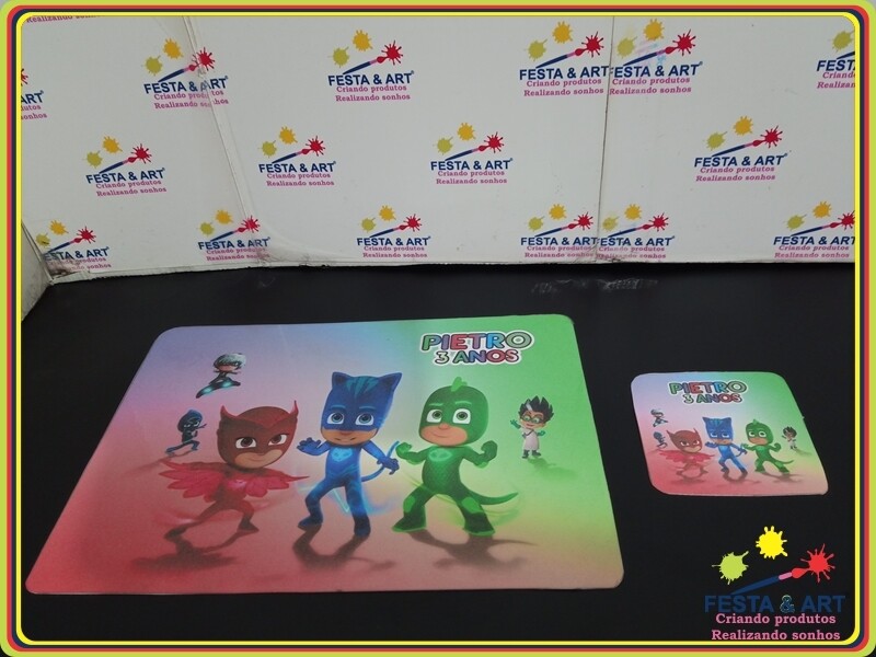 Jogo americano - PJ masks