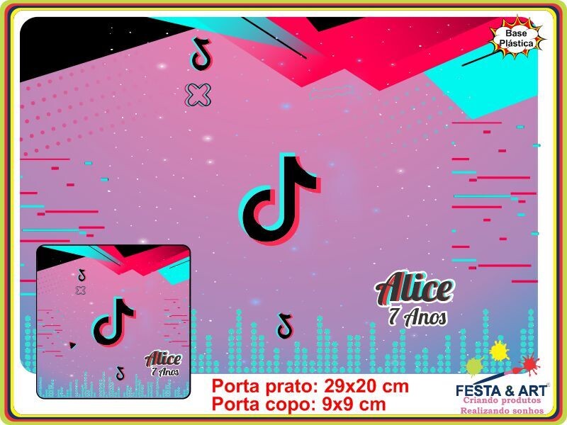 Jogo americano - Tik Tok