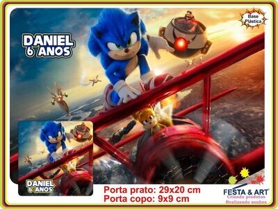 Jogo americano - Sonic