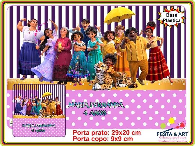 Jogo americano - Encanto