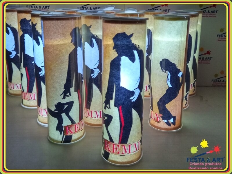 Abajour Centro De Mesa - Michael Jackson