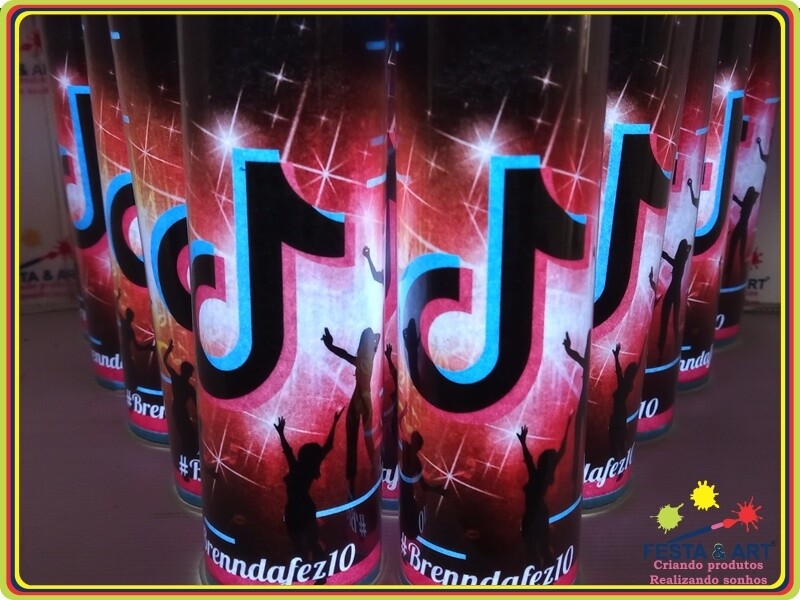 Abajour Centro De Mesa - Tik Tok