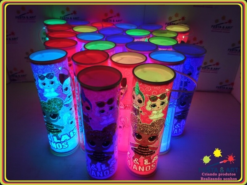 Luminária centro de mesa -  LOL