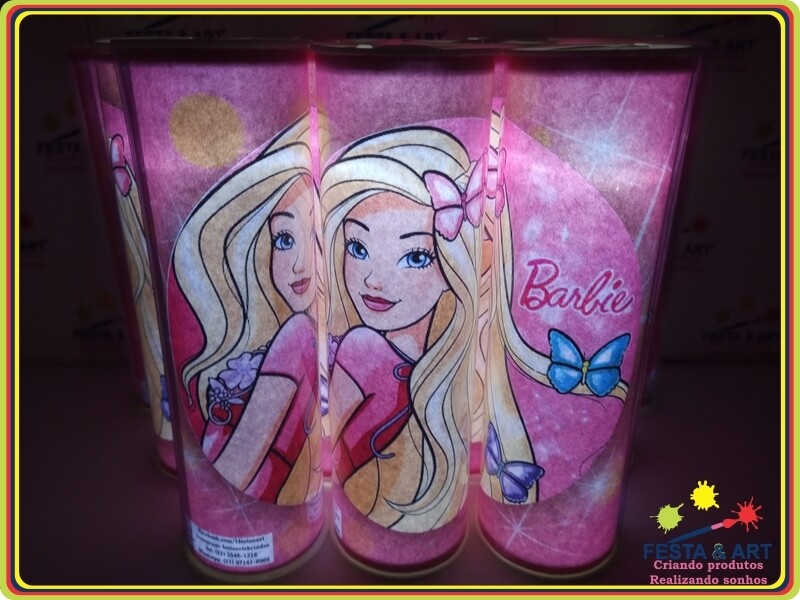 Abajour Centro De Mesa - Barbie