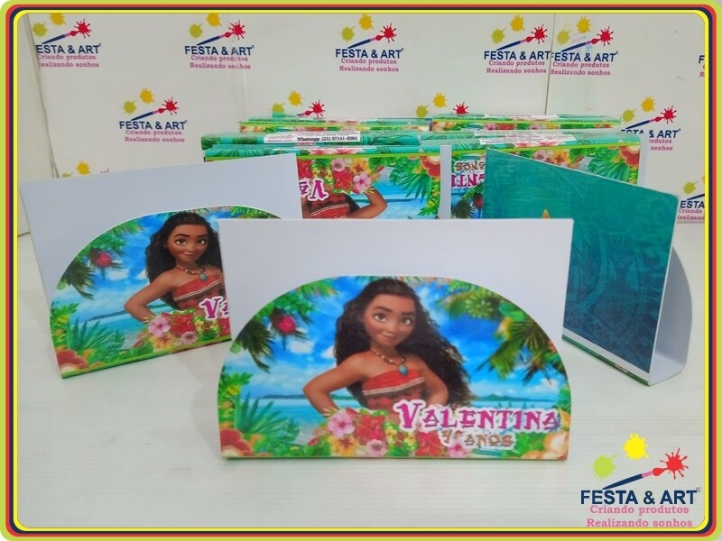 Porta Guardanapos - Moana