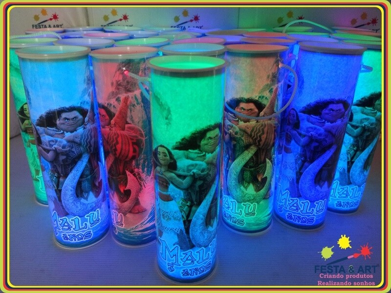 Luminária centro de mesa - Moana