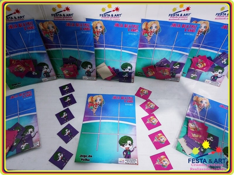 Jogo da Velha - Arlequina