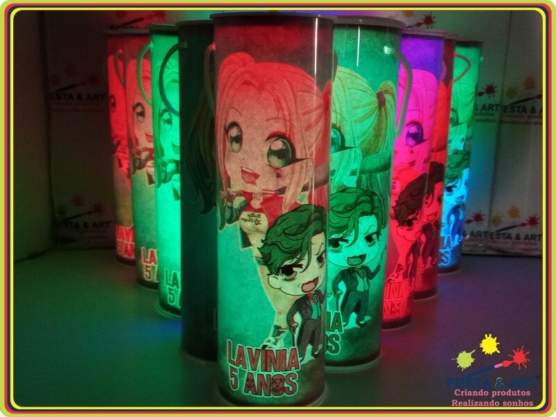 Luminária centro de mesa - Arlequina