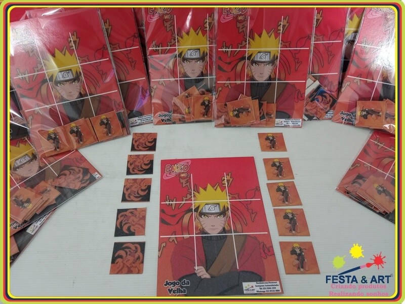 Jogo da Velha -Naruto