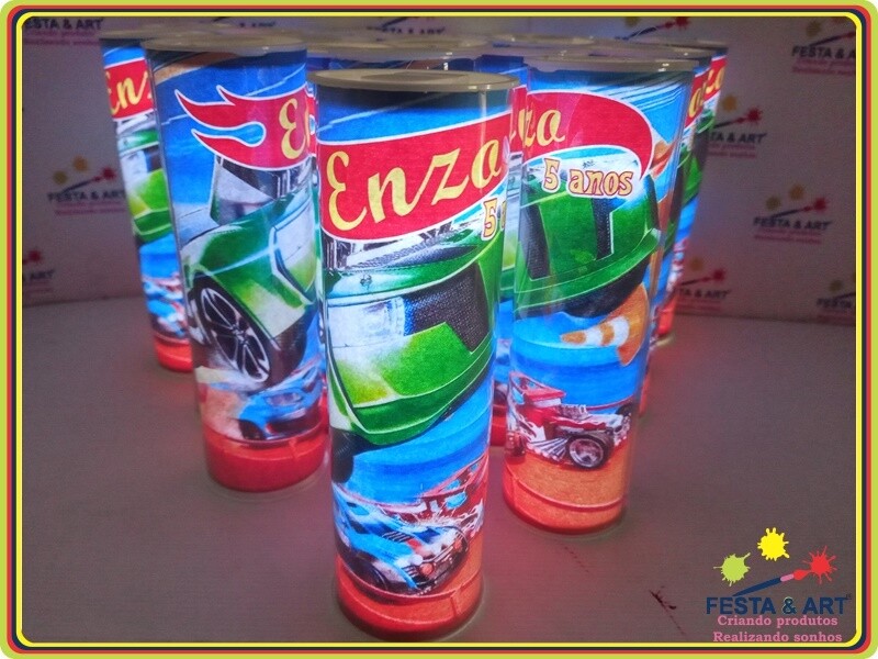 Abajour Centro De Mesa -Hot wheels