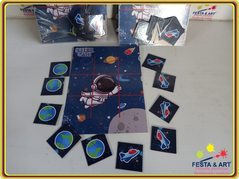 Jogo da Velha -Astronauta